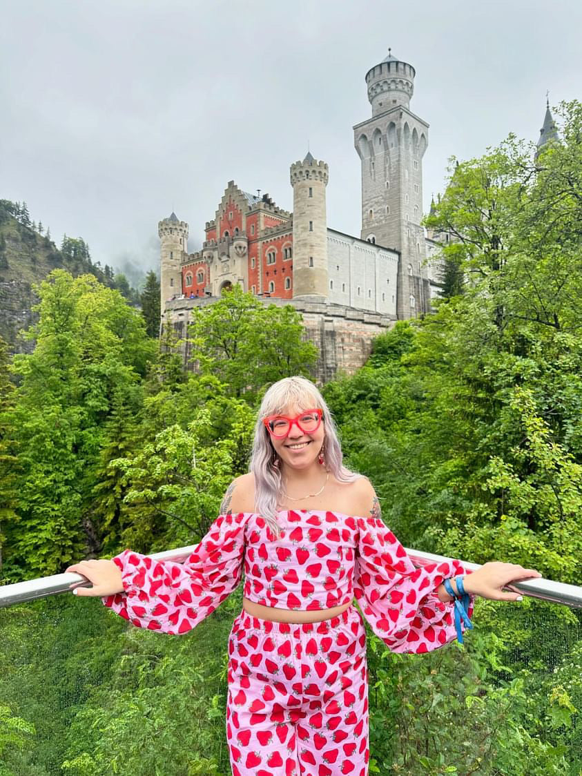 Lia Top | Strawberry Patch