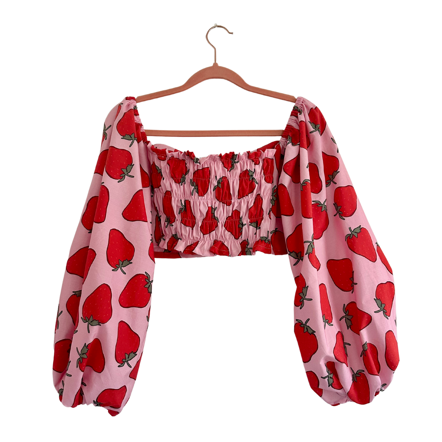 Lia Top | Strawberry Patch