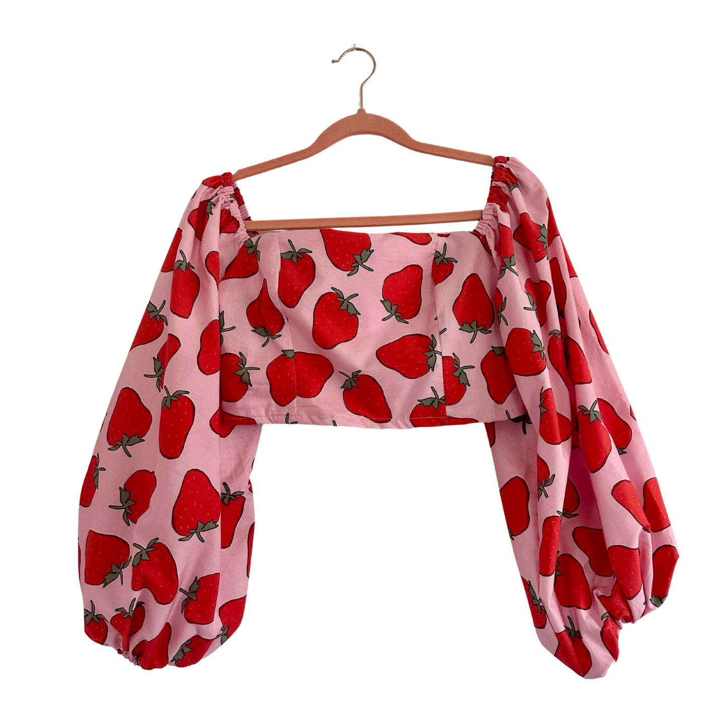 Lia Top | Strawberry Patch