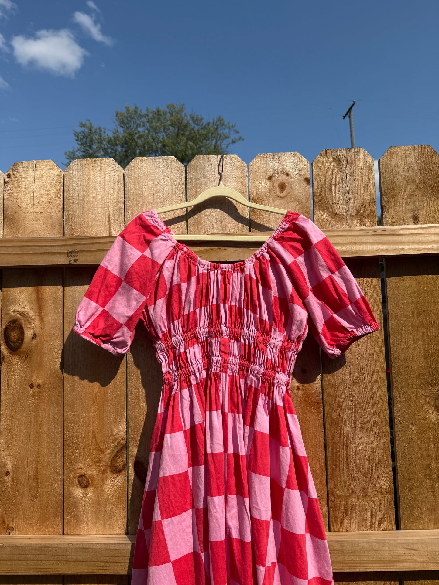 Ruby Dress in It Girl Check