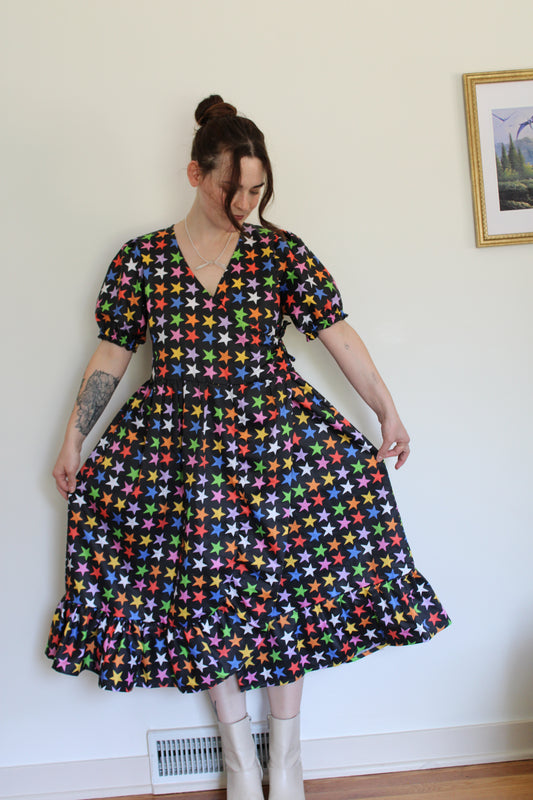 Darcy Dress in Starbright