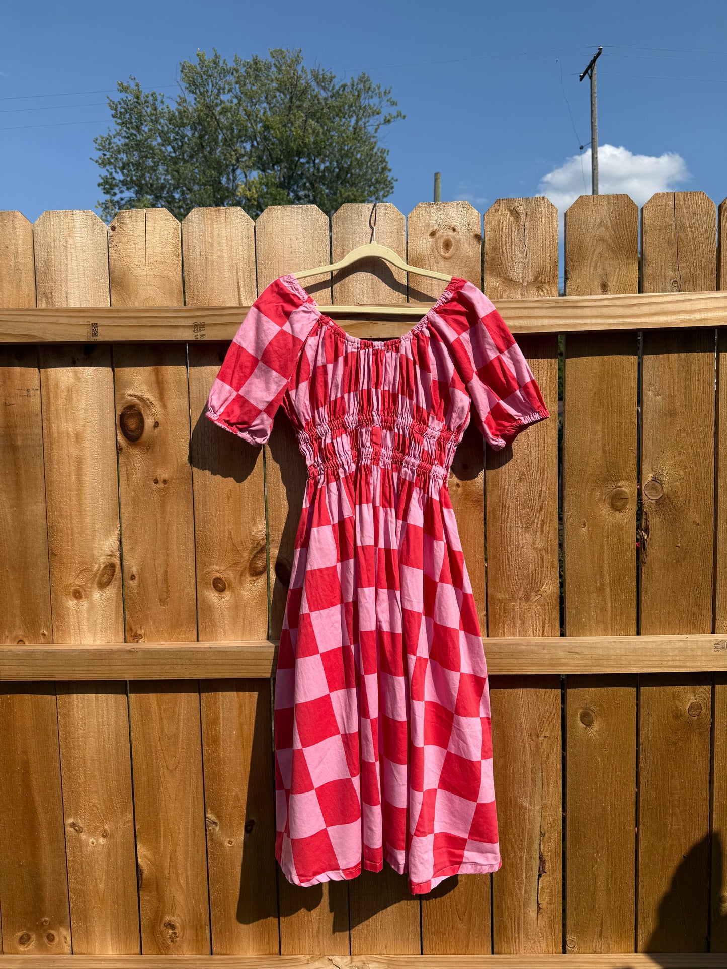 Ruby Dress in It Girl Check