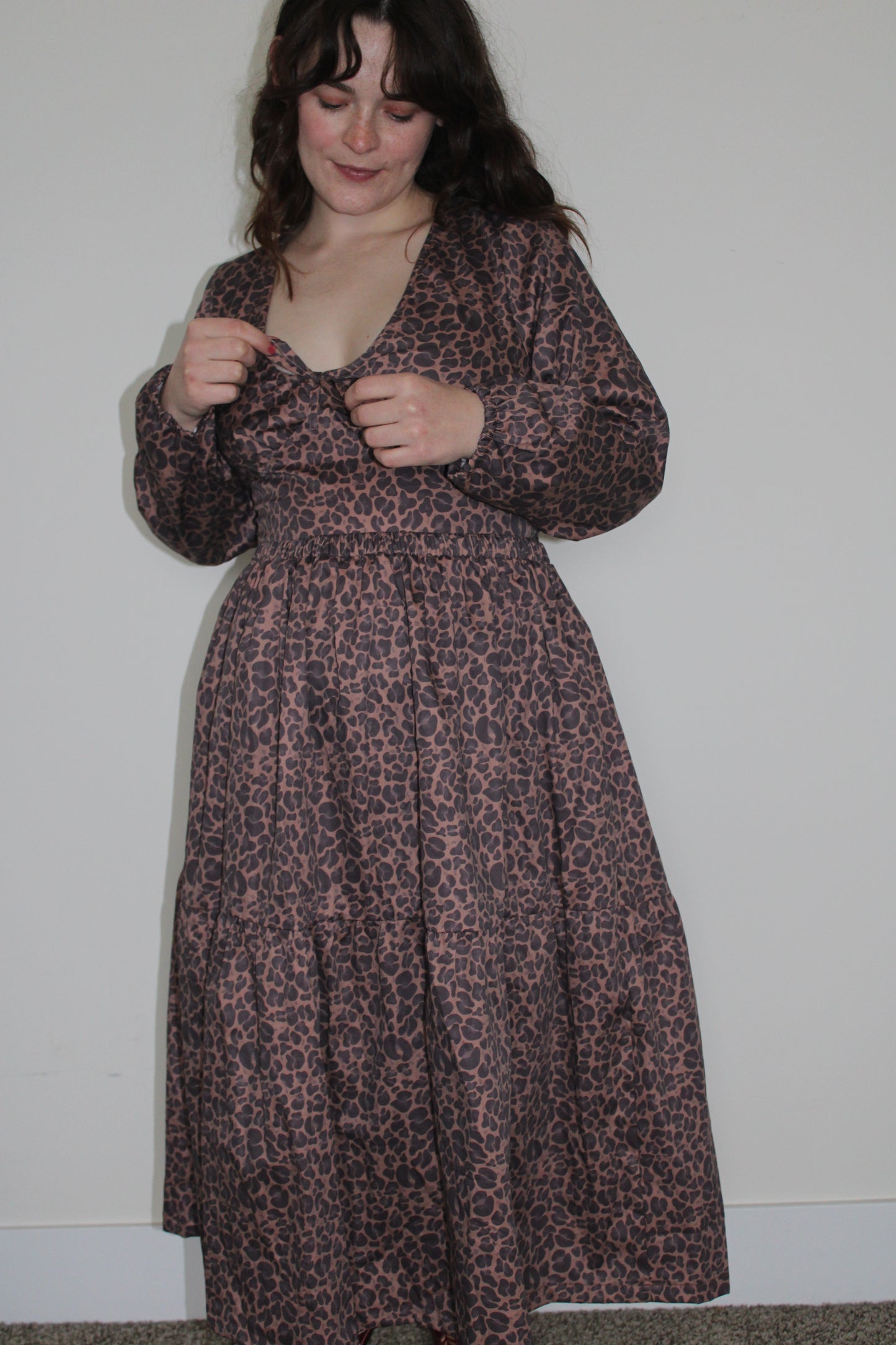 Lola Skirt in Leopard