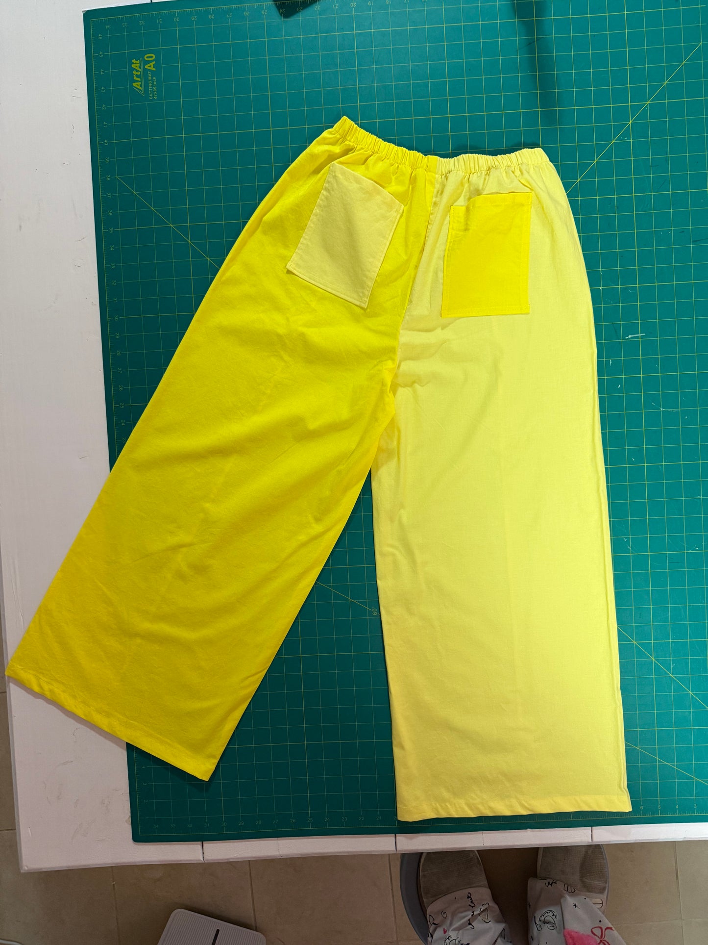 Elle Pants | Lemon & Butter