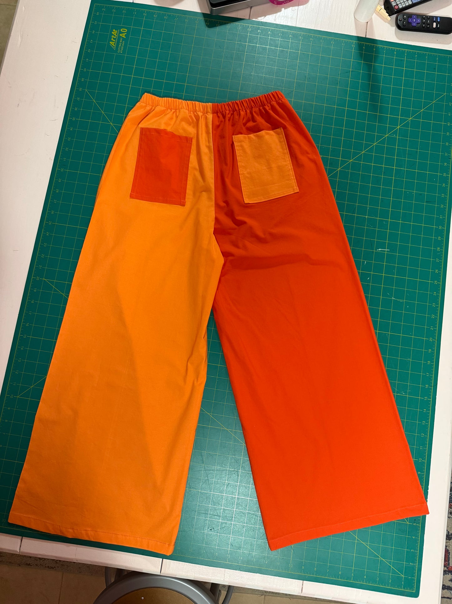 Elle Pants | Tangerine & Sorbet