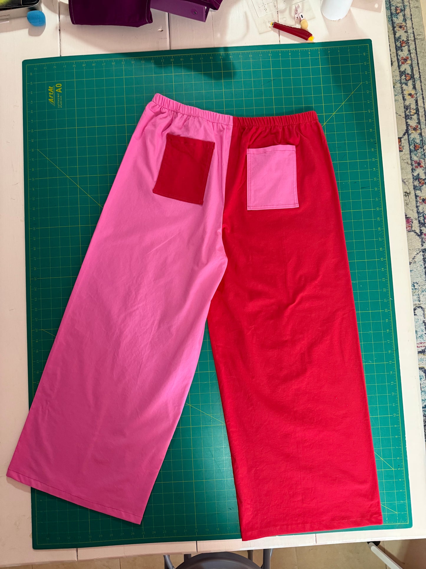 Elle Pants | Peony & Cherry
