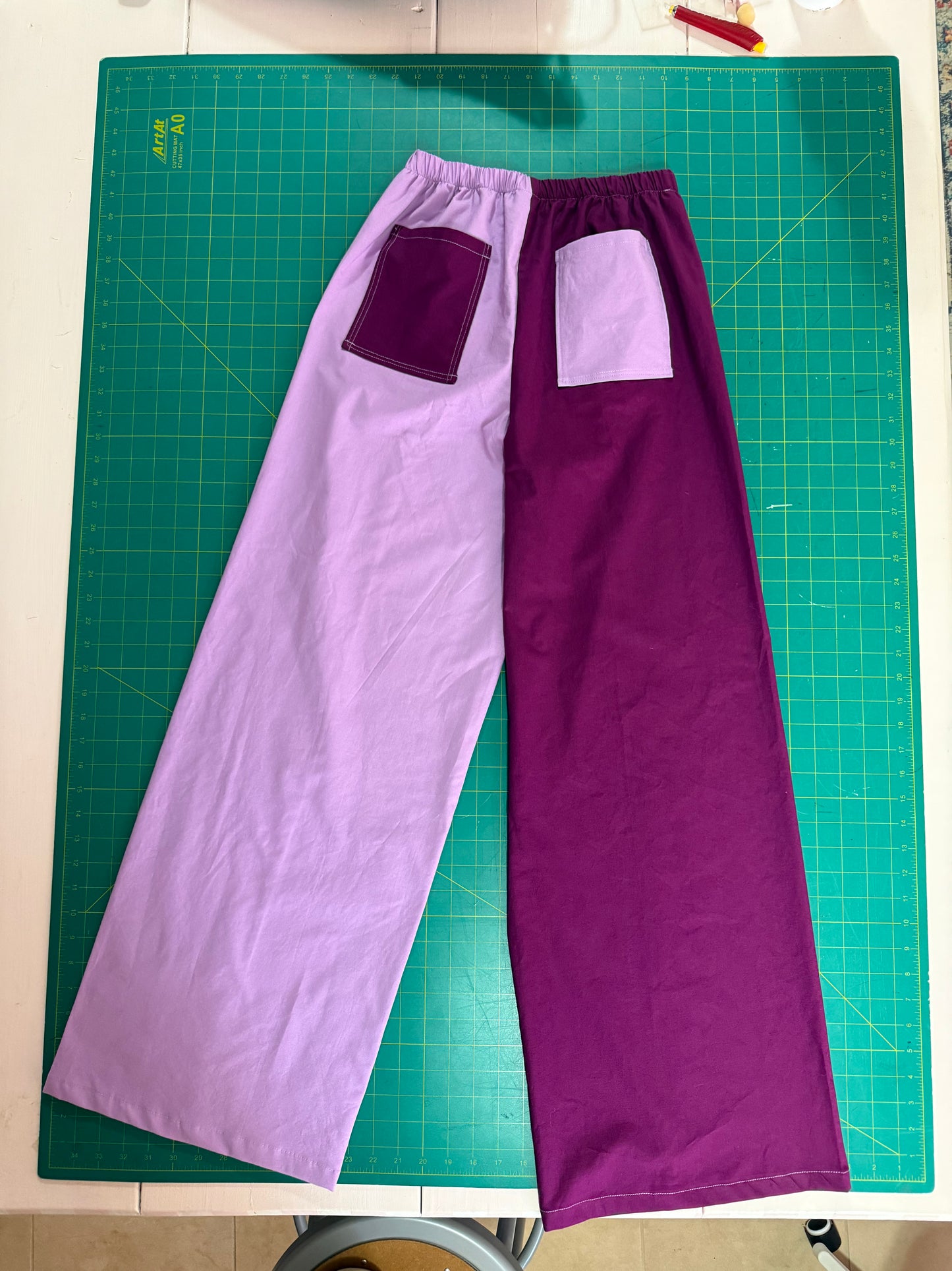 Elle Pants | Lilac & Grape