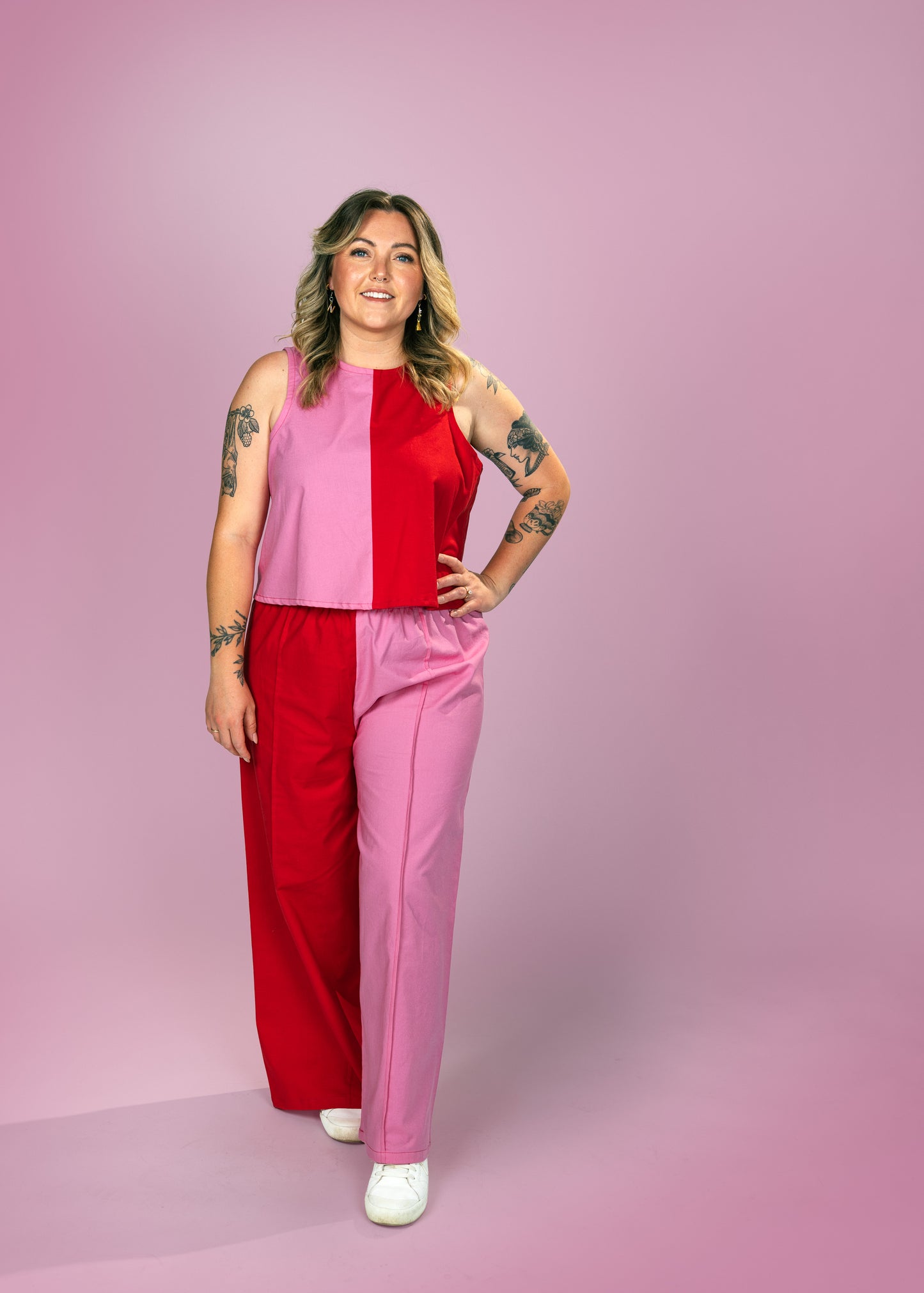 Elle Tank | Peony & Cherry