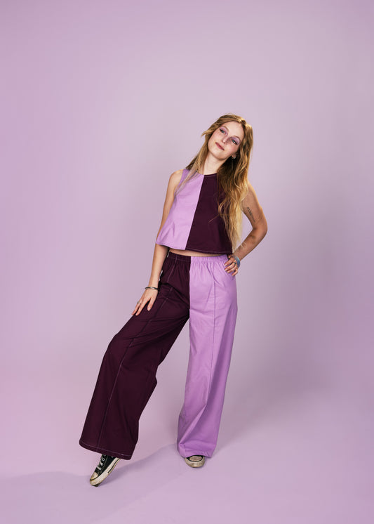 Elle Tank | Lilac & Grape