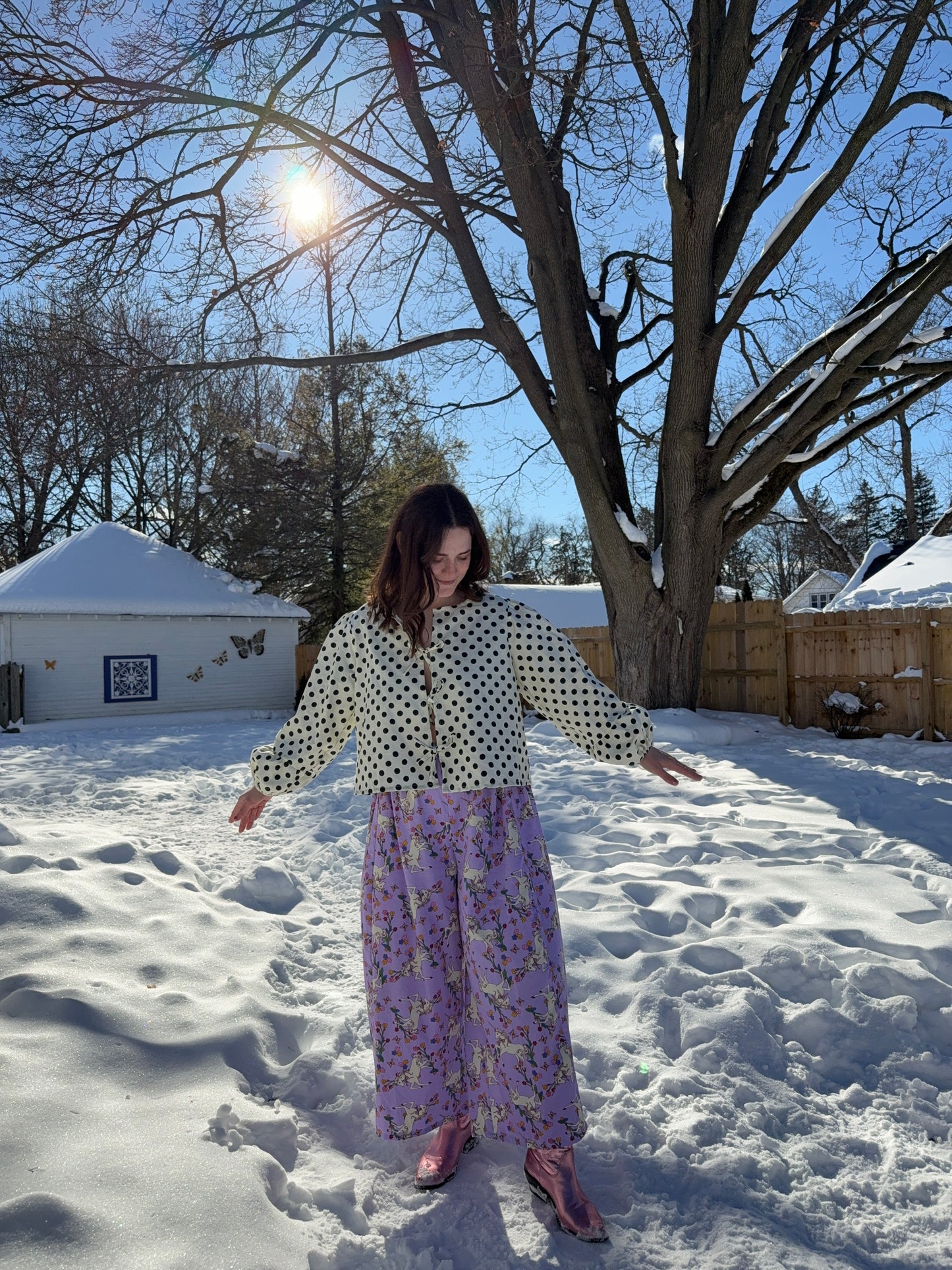 Marnie Pants in Unicorn