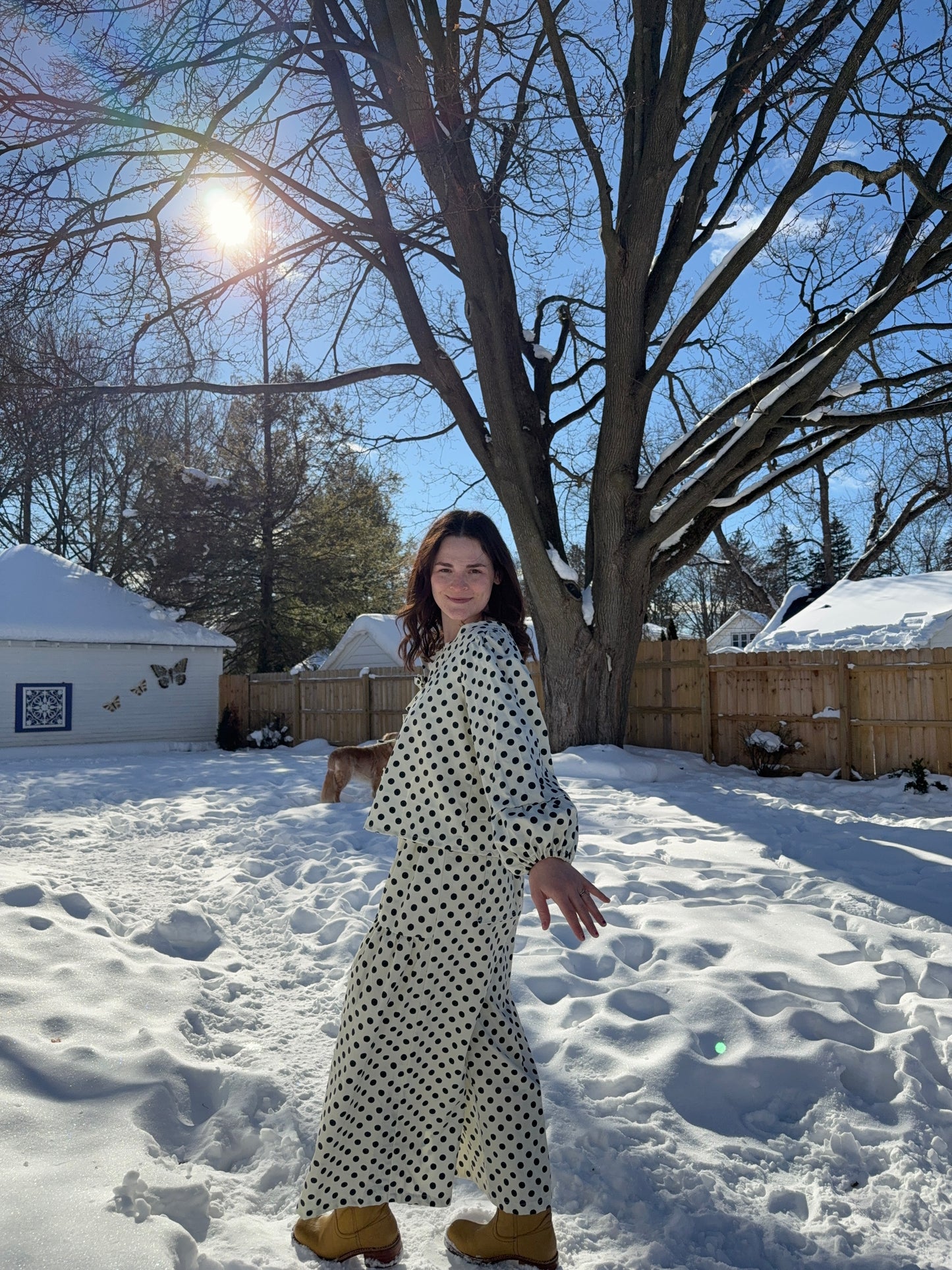 Georgie Pants in Spots