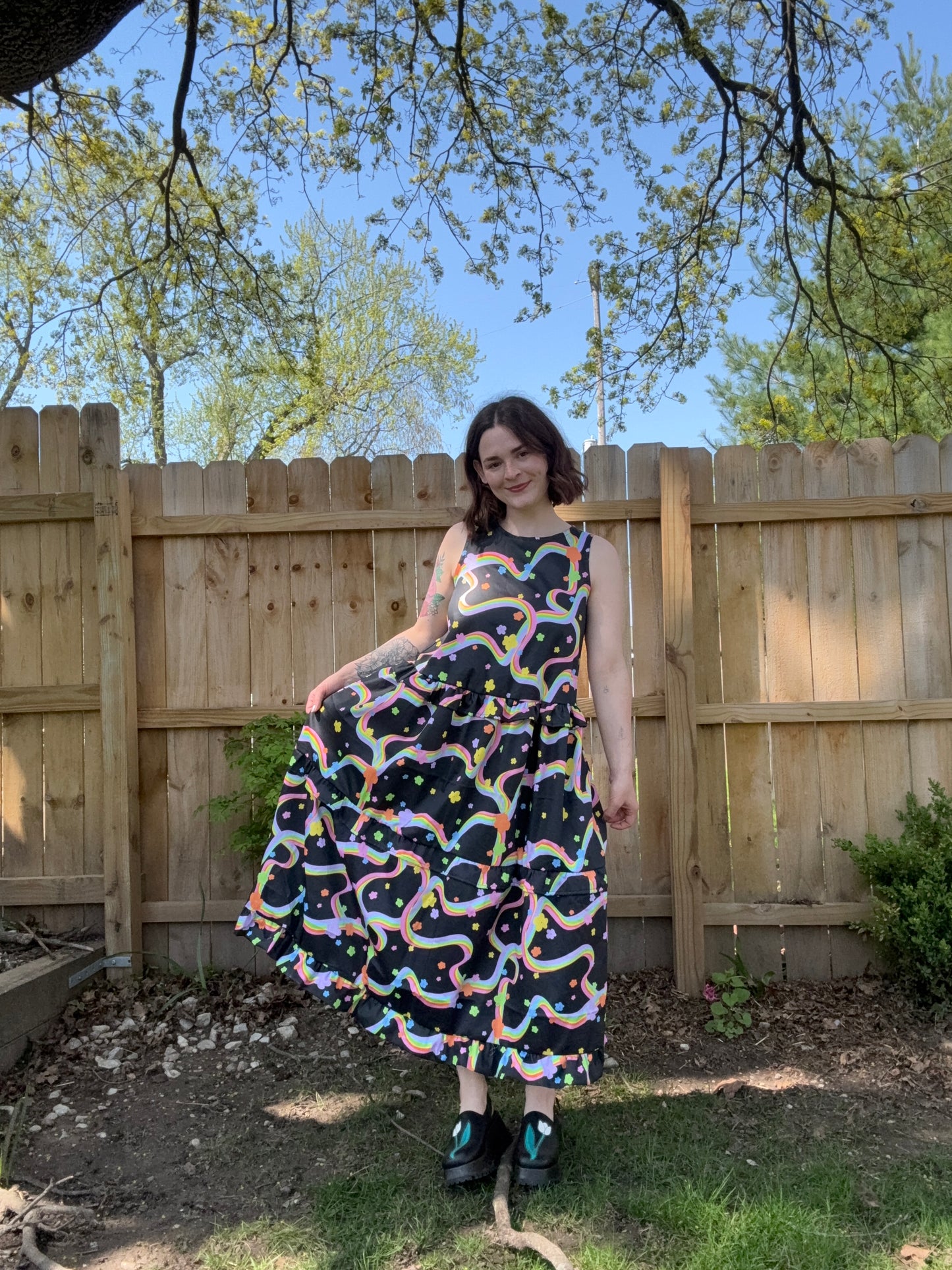 Jojo Dress | Rainbow Road