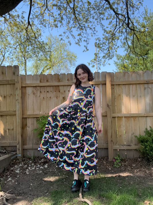 Jojo Dress | Rainbow Road