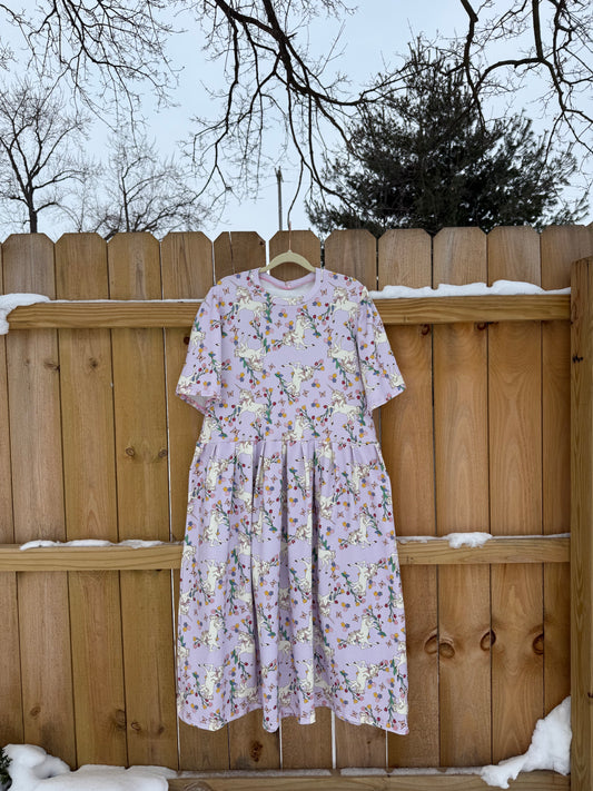 May Dress | Unicorn