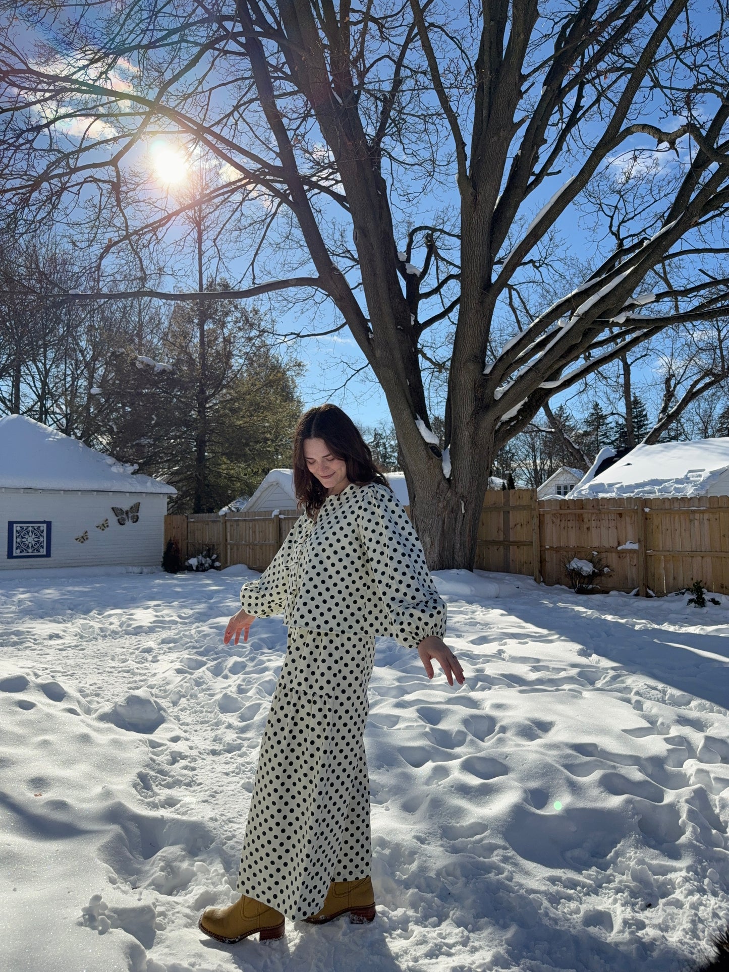 Georgie Pants in Spots