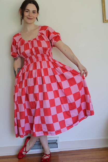 Ruby Dress in It Girl Check