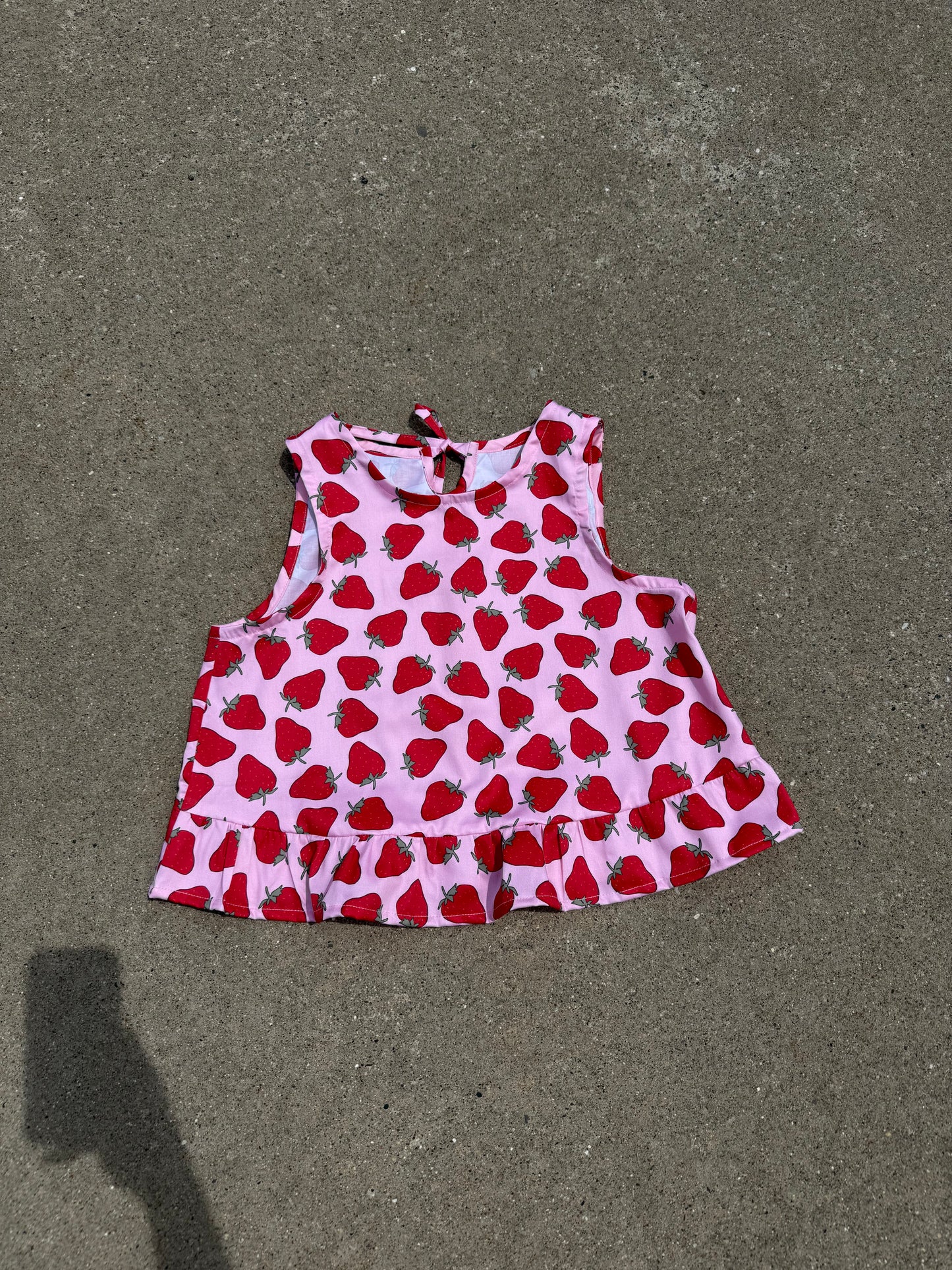 Posey Tank | Strawberry Patch