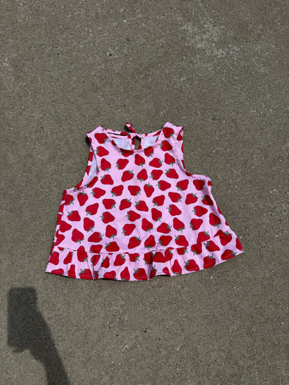 Posey Tank | Strawberry Patch