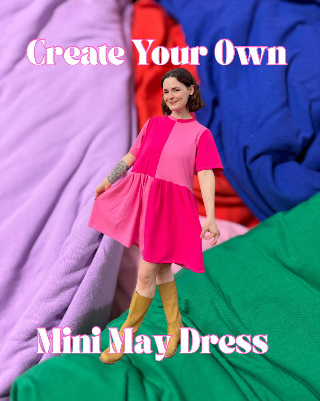 May Dress | Mini Length | Customizable