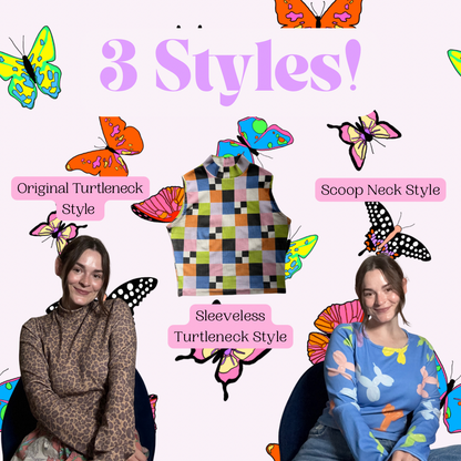 Rue Top Preorder | CHOOSE YOUR PRINT + STYLE