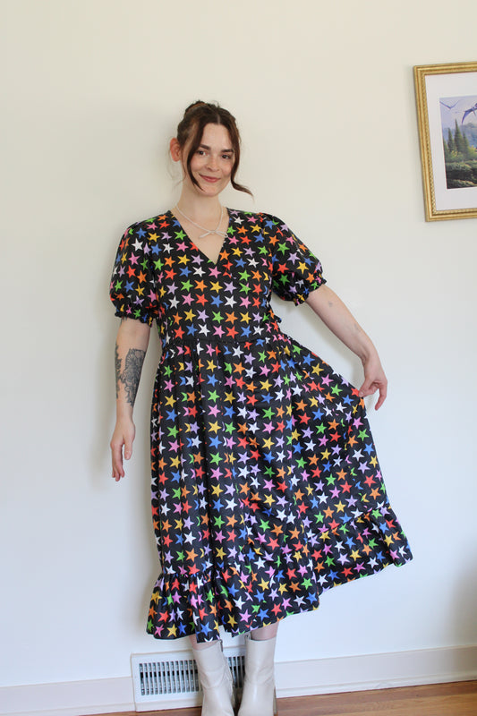 Darcy Dress in Starbright