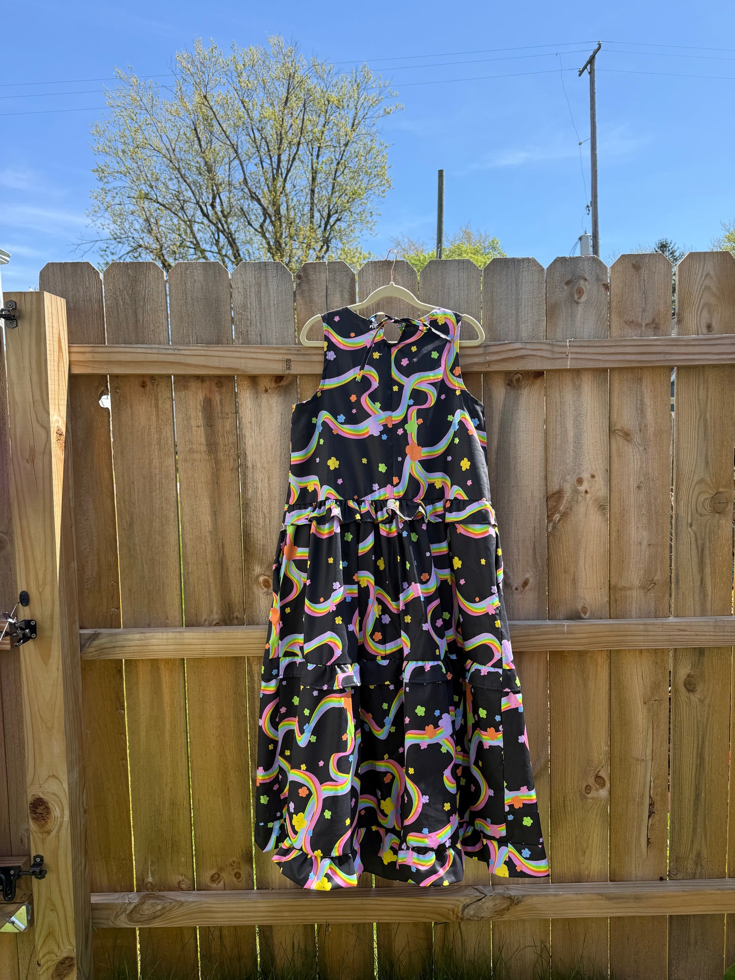 Jojo Dress | Rainbow Road