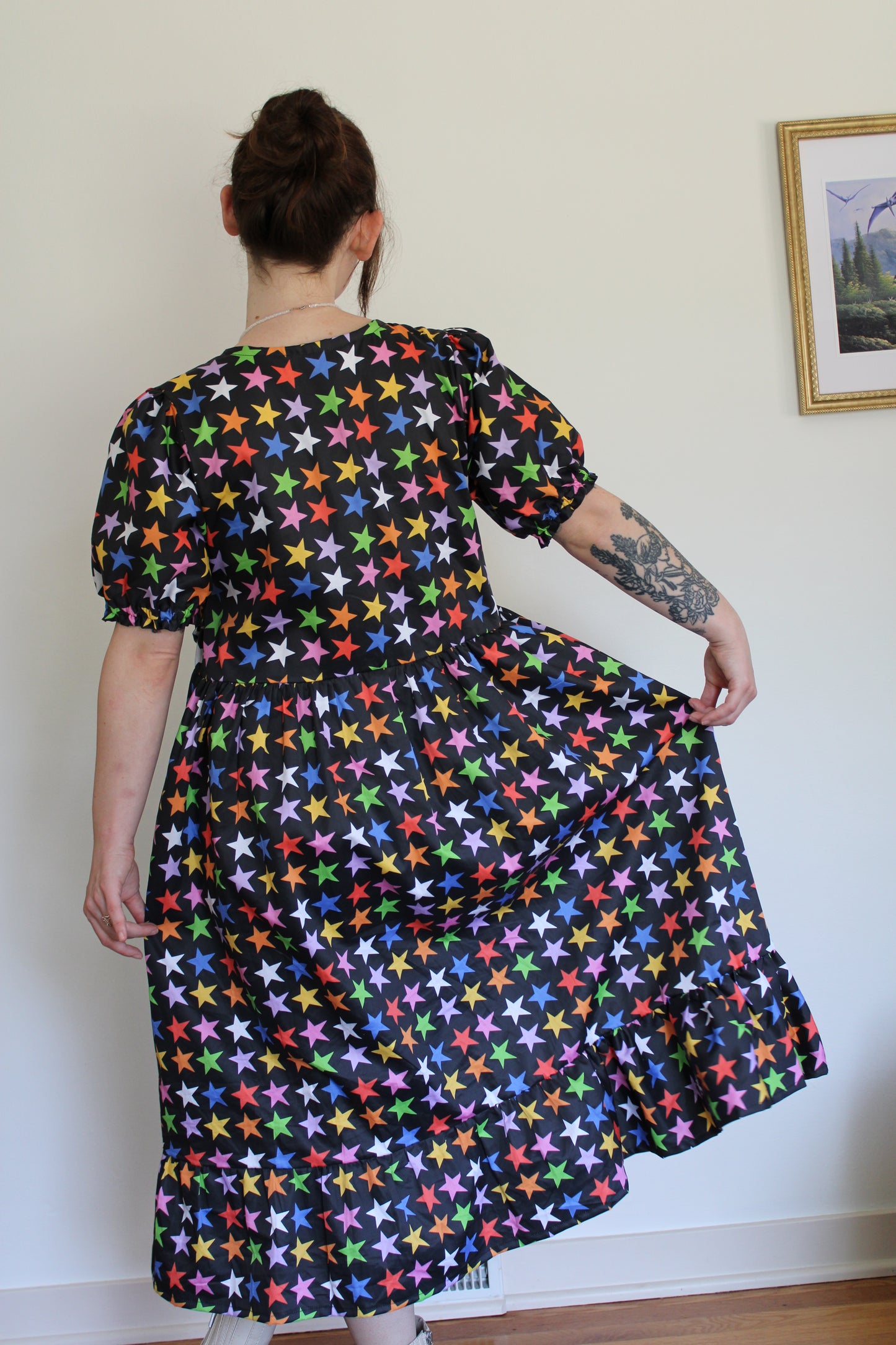 Darcy Dress in Starbright