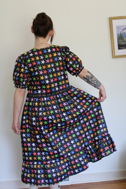 Darcy Dress in Starbright
