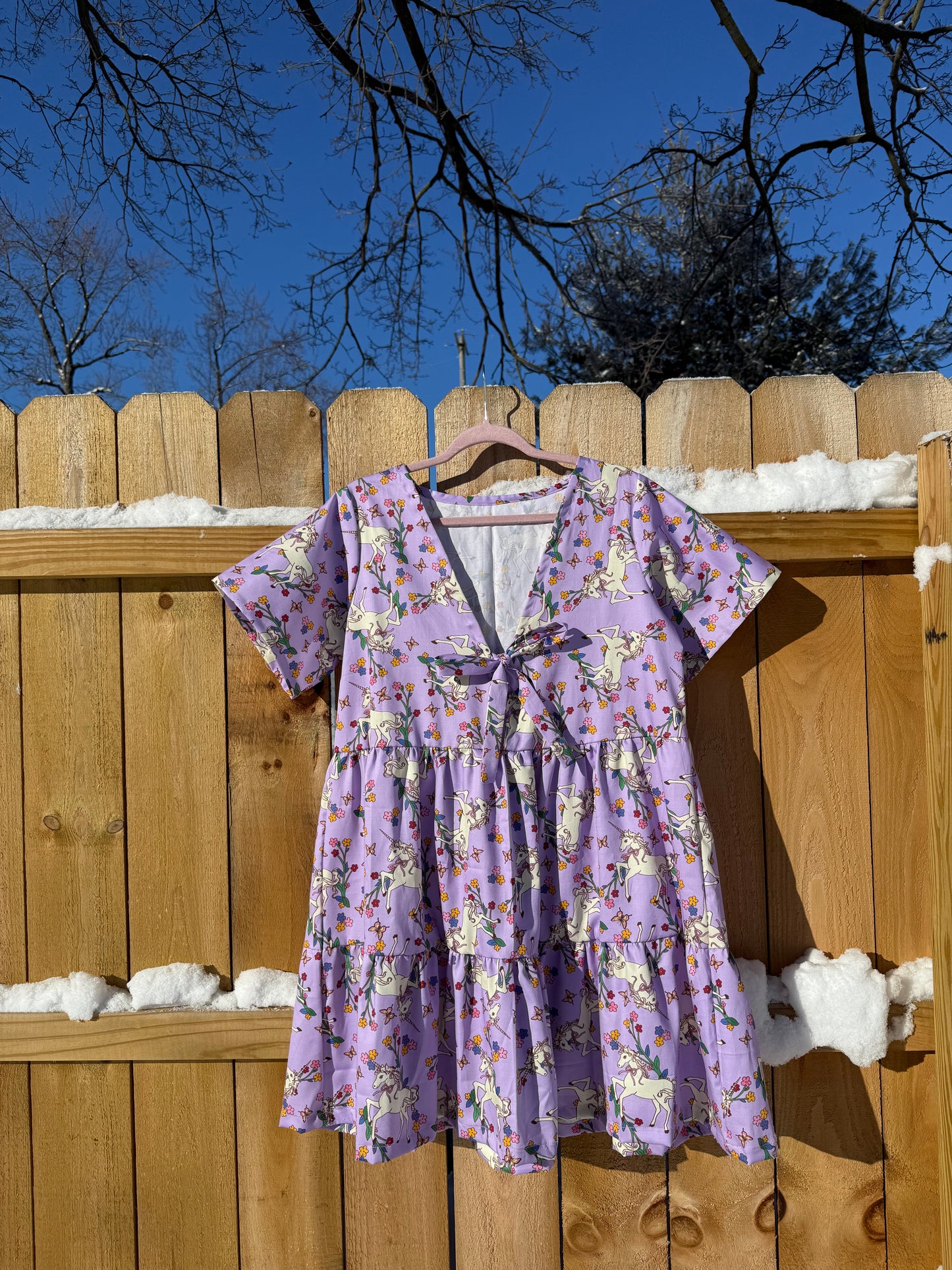 Bonnie Dress in Unicorn