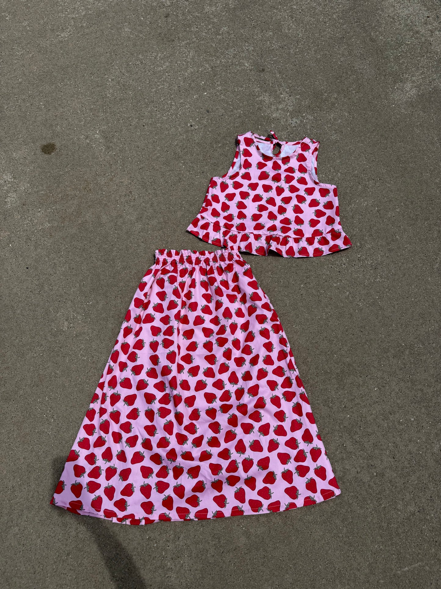 Posey Tank | Strawberry Patch