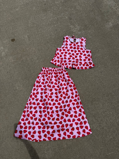 Posey Tank | Strawberry Patch