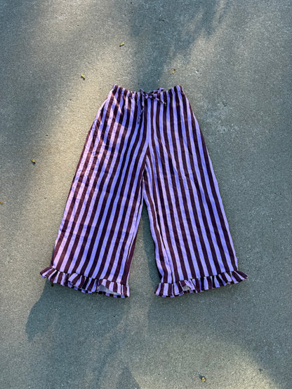 Charlotte Pants | Linen Stripes