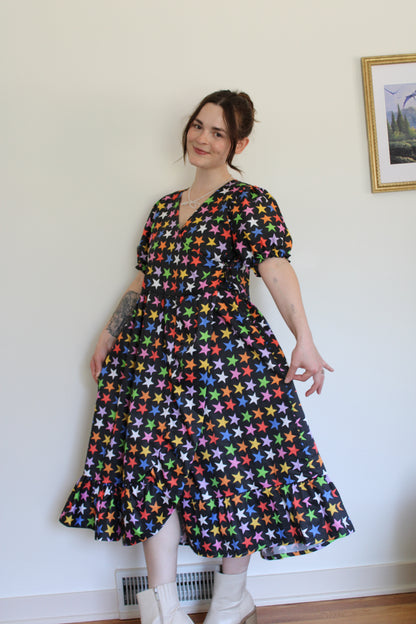 Darcy Dress in Starbright