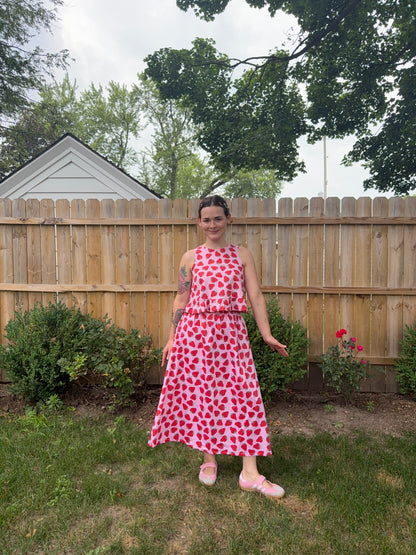 Posey Tank | Strawberry Patch
