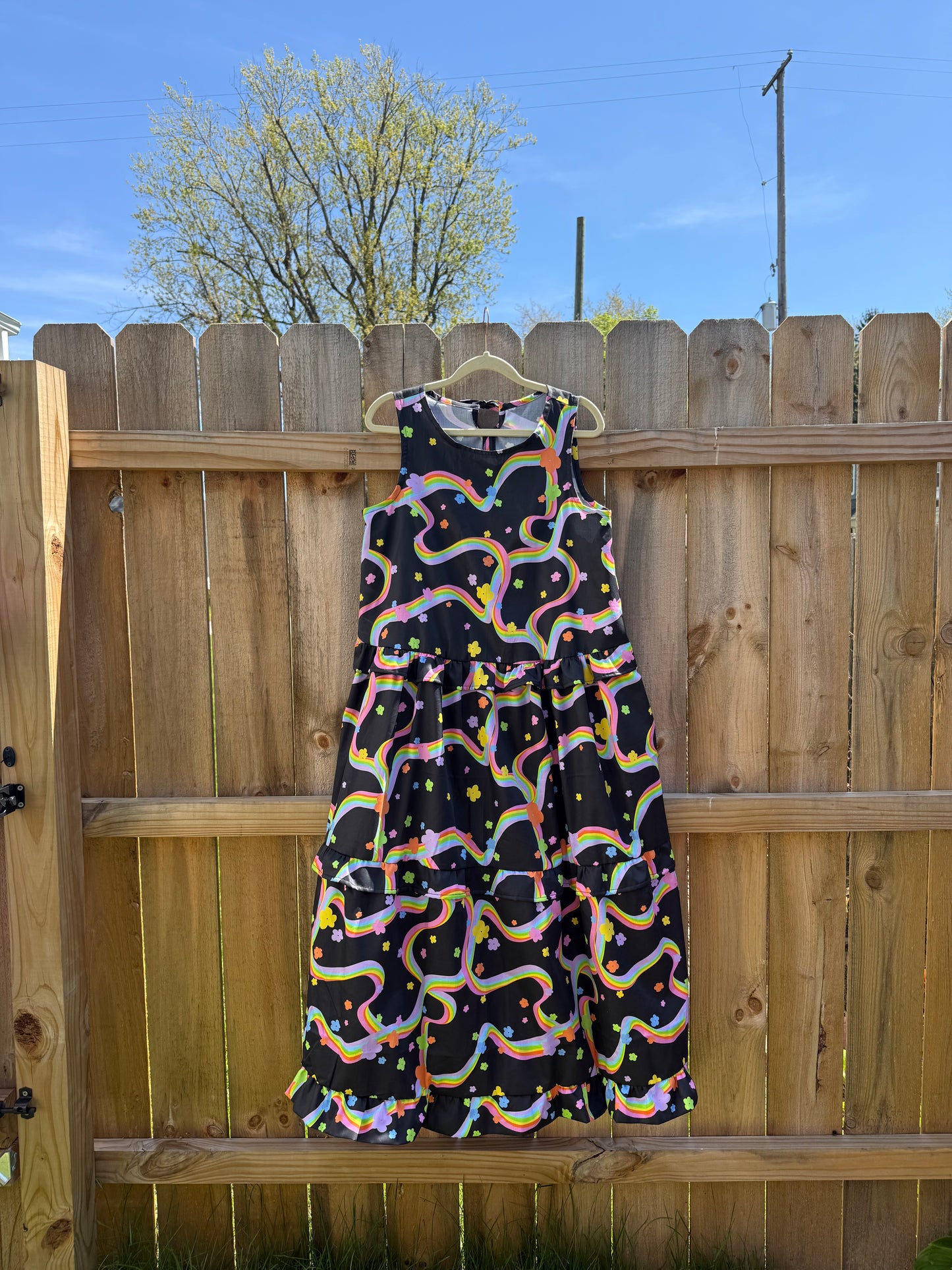 Jojo Dress | Rainbow Road