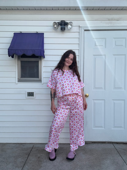 Lottie Pants in Hot Dog