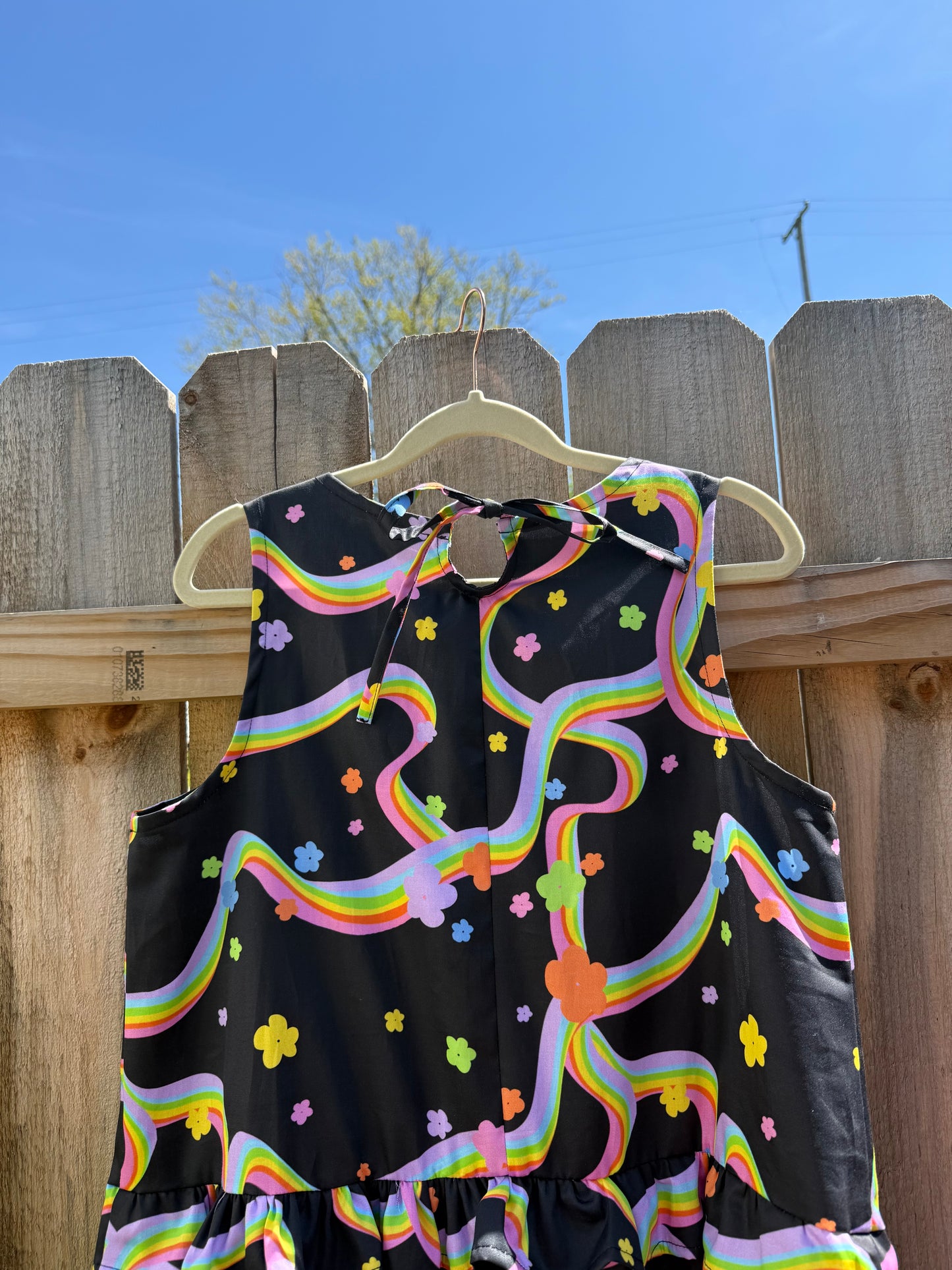 Jojo Dress | Rainbow Road
