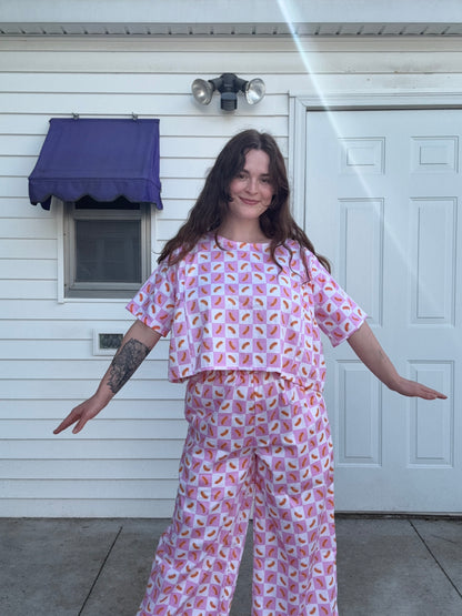 Tilly Top in Hot Dog