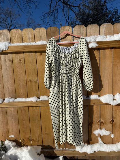 Ruby Dress in Spots