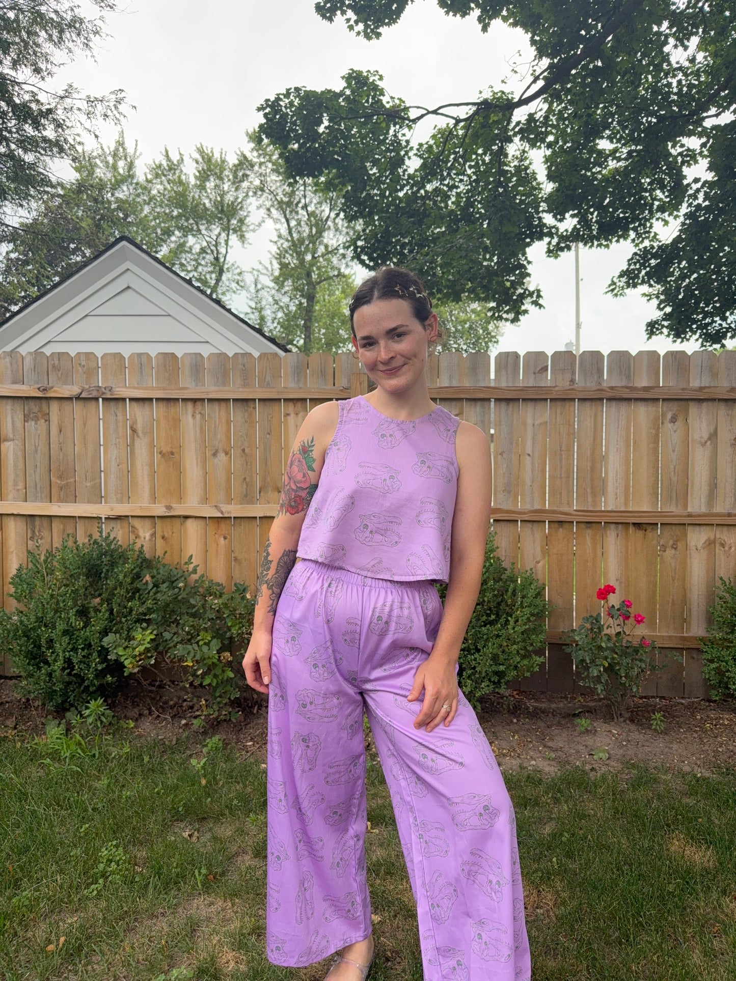 Poppy Tank | T-Rex