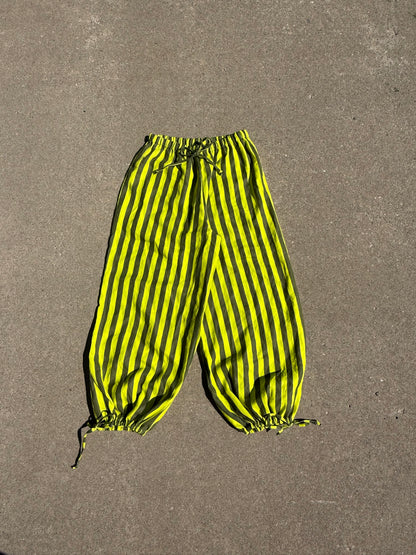 Daisy Pants | Linen Stripes