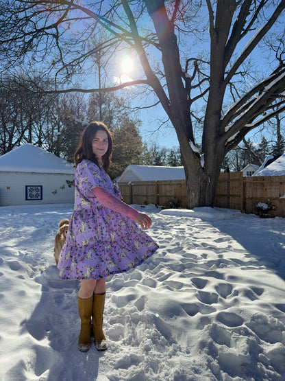 Bonnie Dress in Unicorn