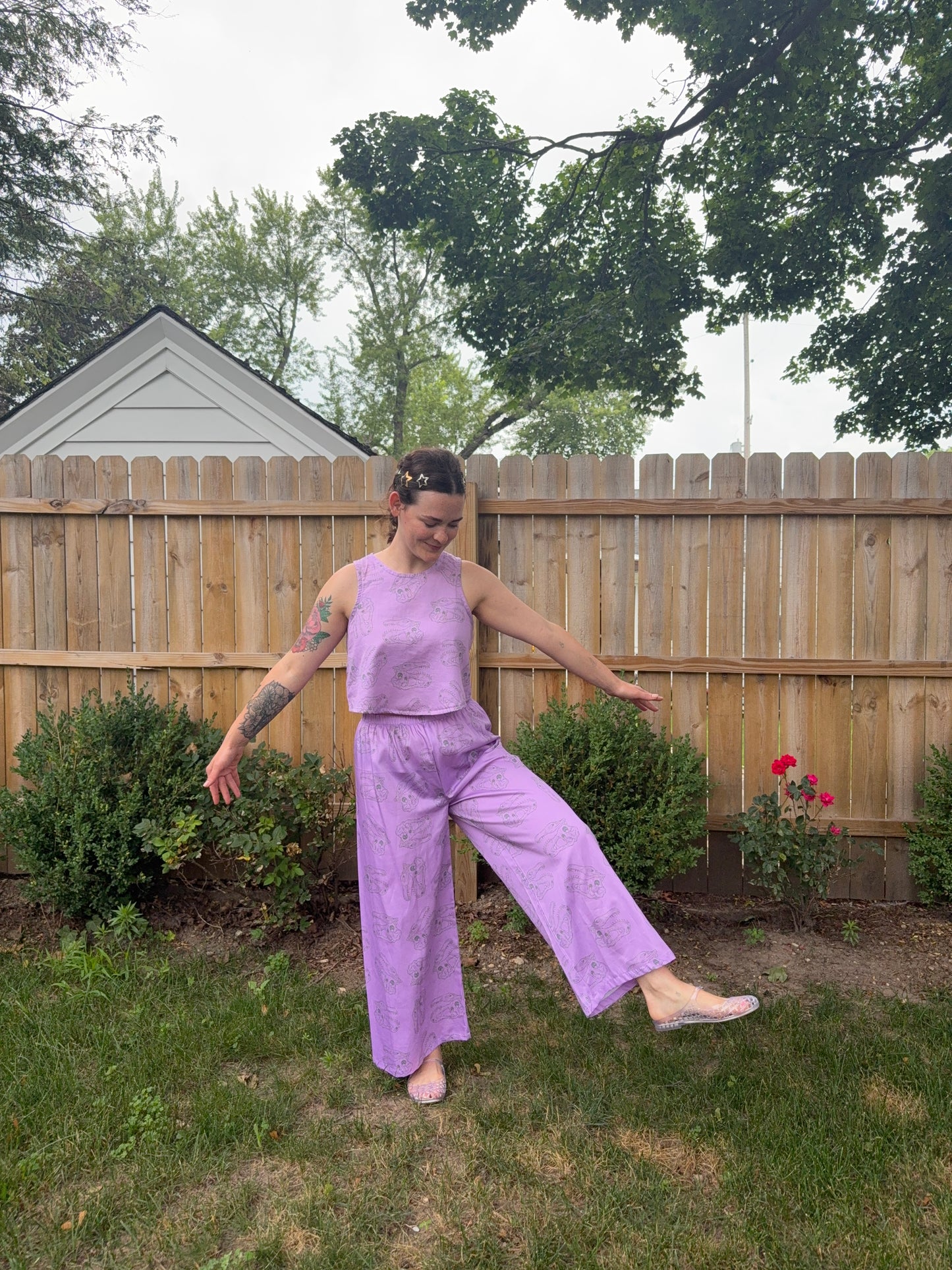 Poppy Pants | T-Rex