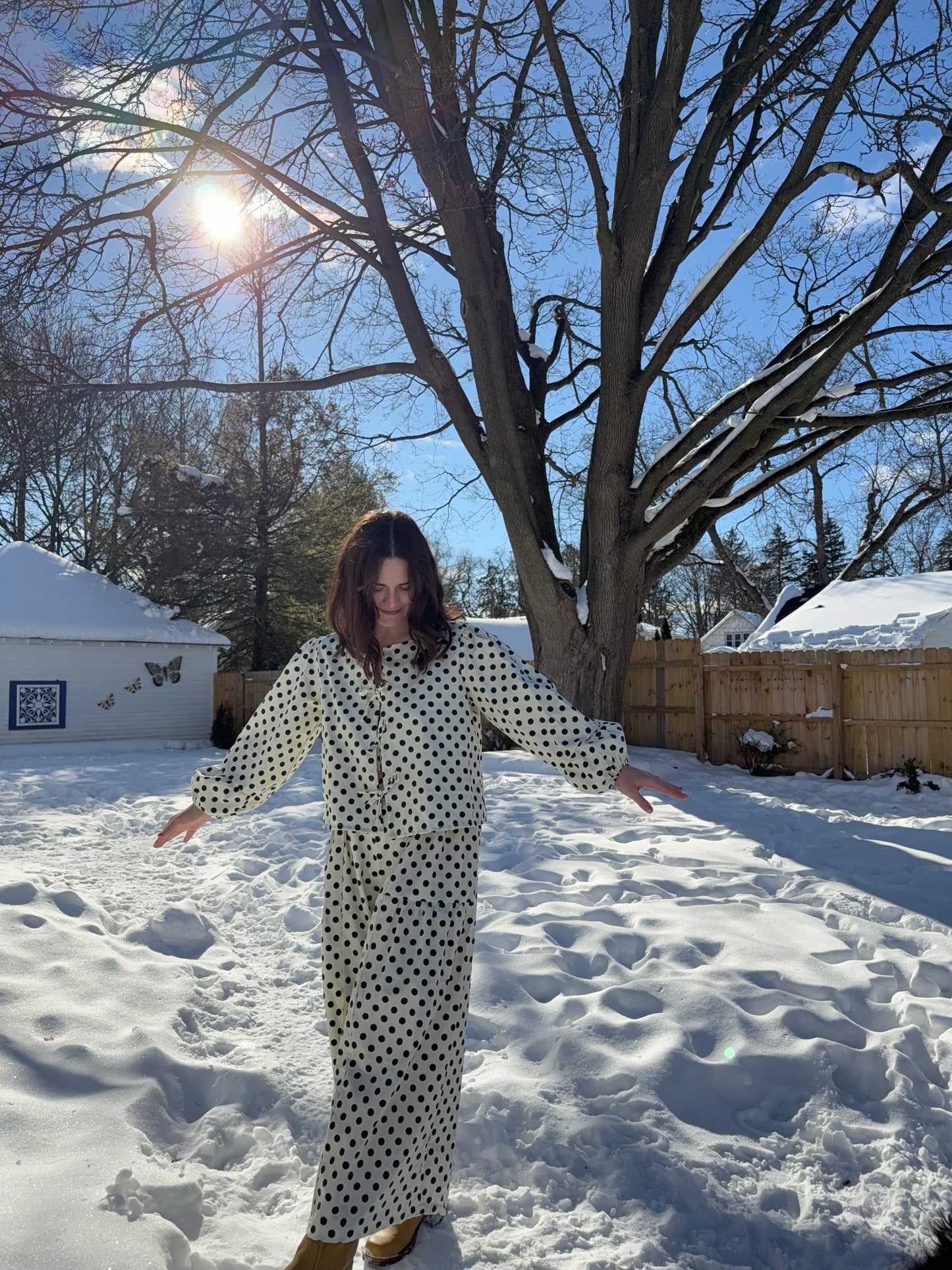 Georgie Pants in Spots