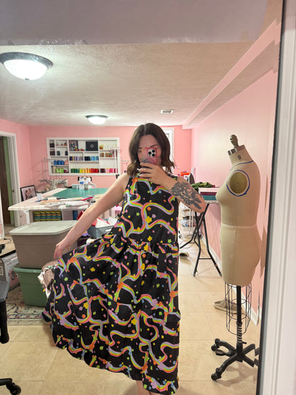Jojo Dress | Rainbow Road