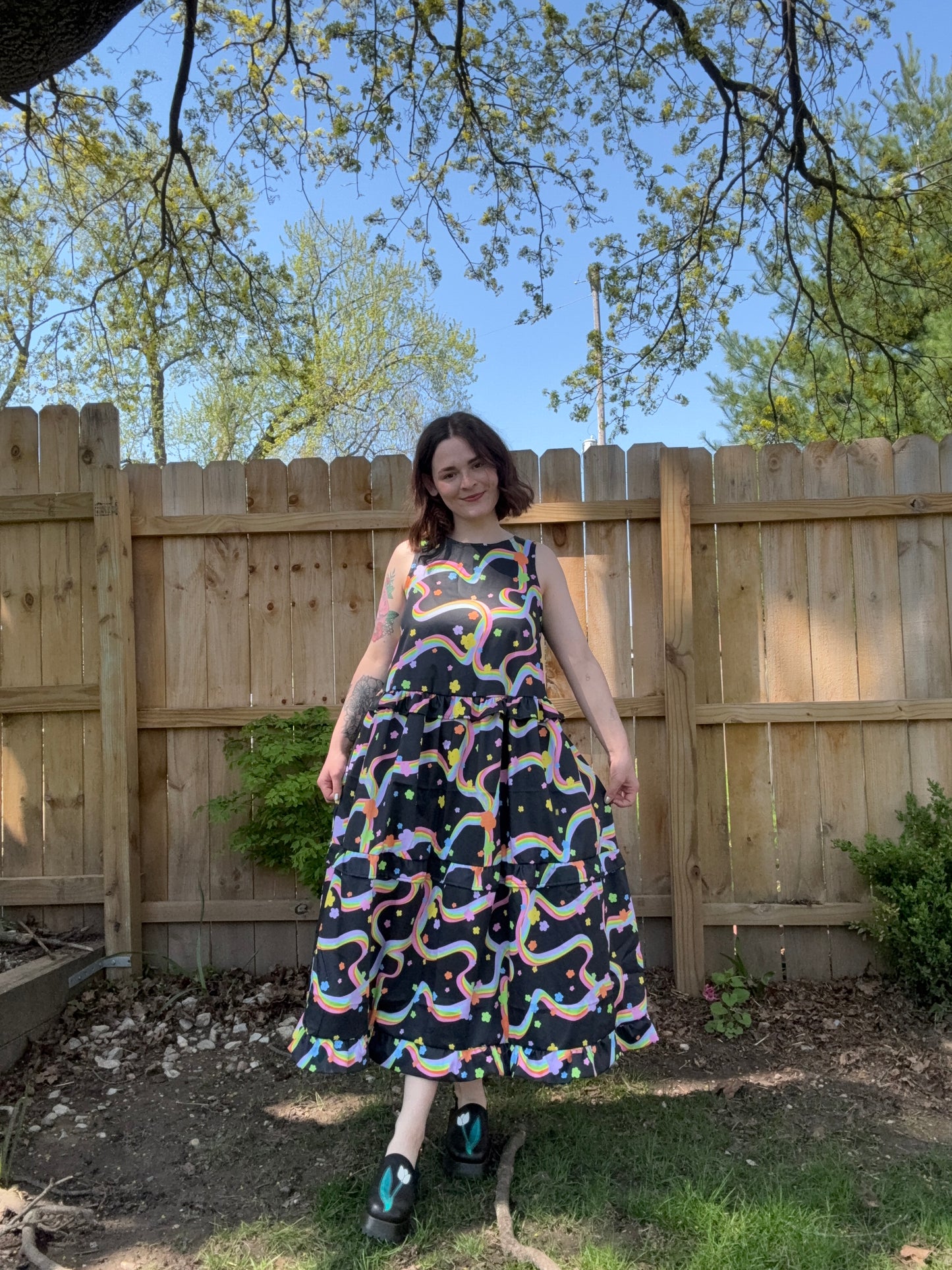 Jojo Dress | Rainbow Road