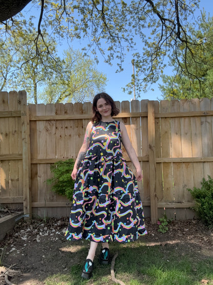 Jojo Dress | Rainbow Road