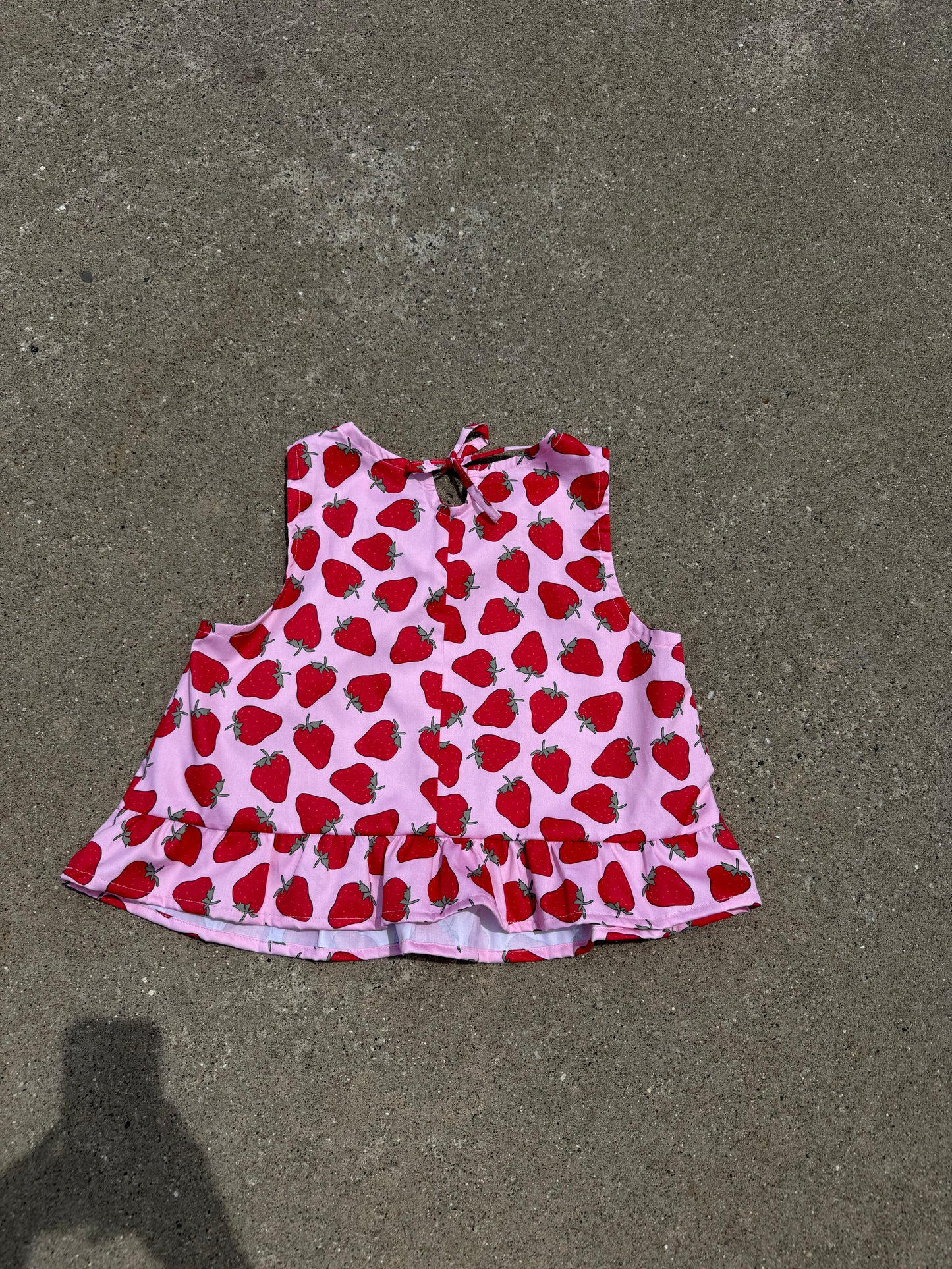 Posey Tank | Strawberry Patch