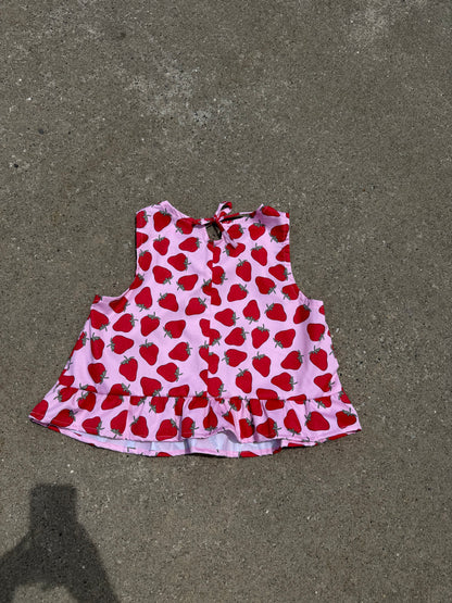 Posey Tank | Strawberry Patch