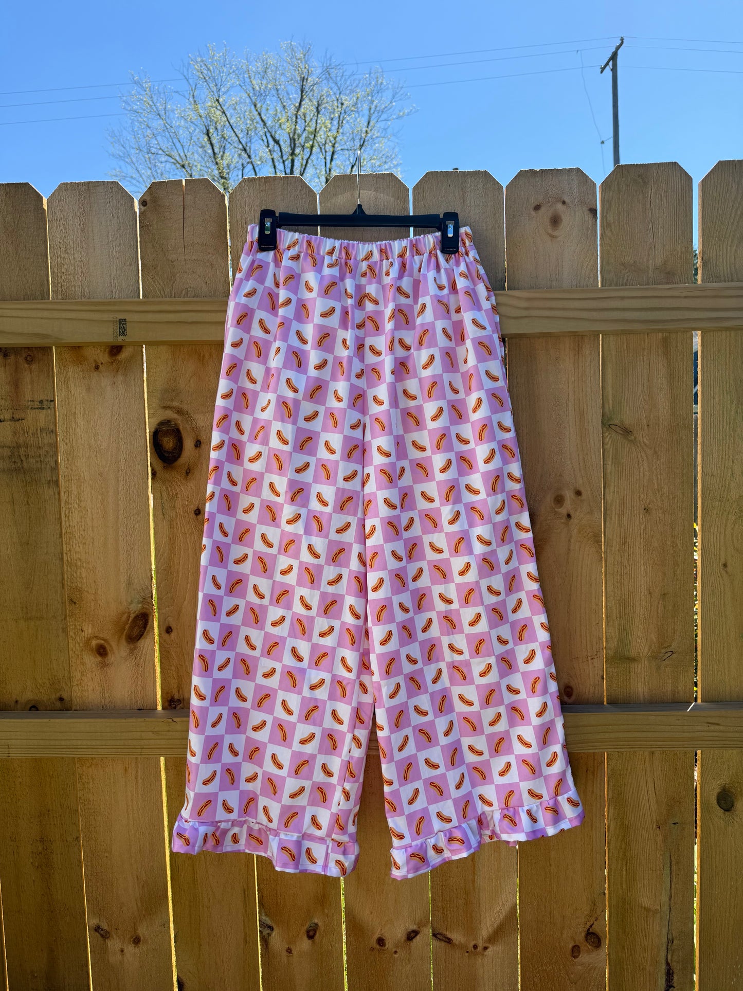 Lottie Pants in Hot Dog
